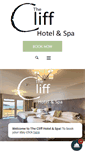 Mobile Screenshot of cliffhotel.com